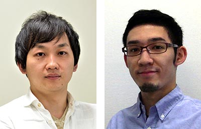 Takanori Takebe博士（左） Yoyuke Yoneyama博士（右） 