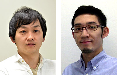 Takanori Takebe博士（左）Yosuke Yoneyama博士（右）