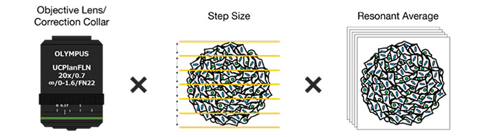 Optimization of imaging conditions