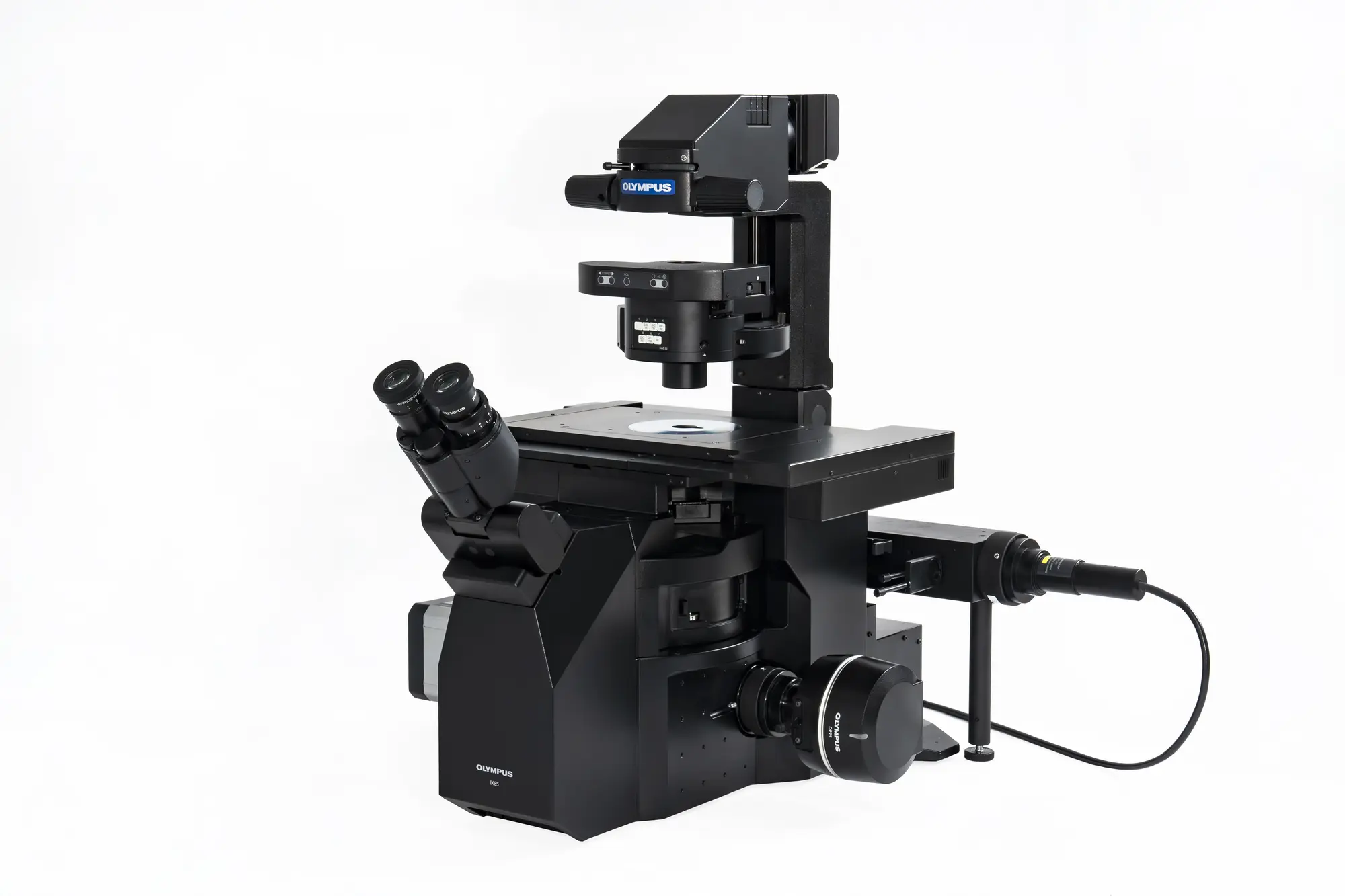 The IXplore IX85 motorized inverted microscope platform is designed to meet the diverse needs of life science research.