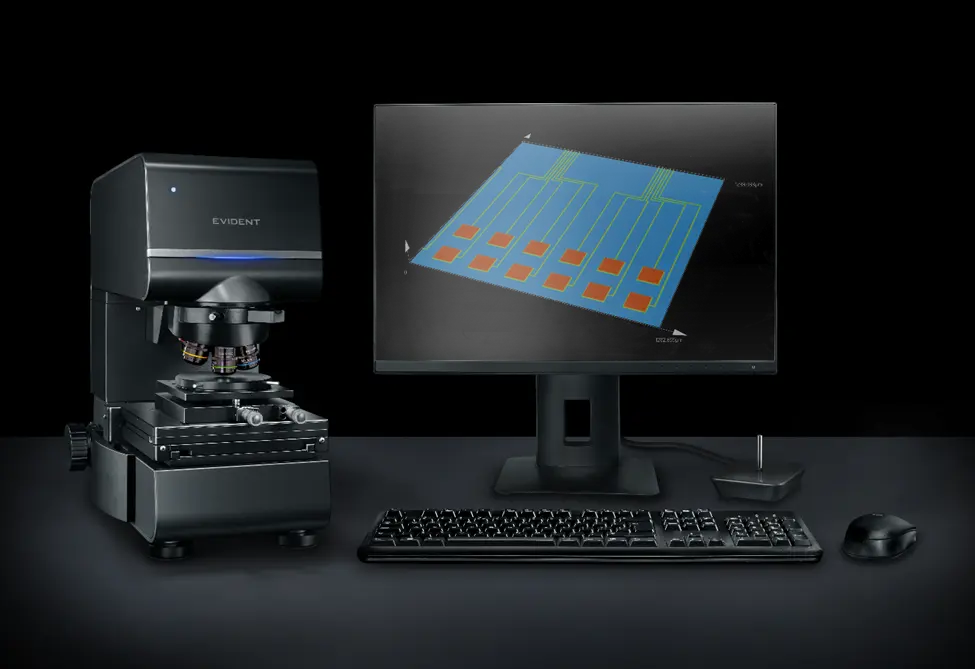 The LEXT OLS5500 hybrid 3D optical profilometer delivers precise surface detail, traceable accuracy, and smart automation to support high-throughput surface metrology in both research and quality assurance/control environments.