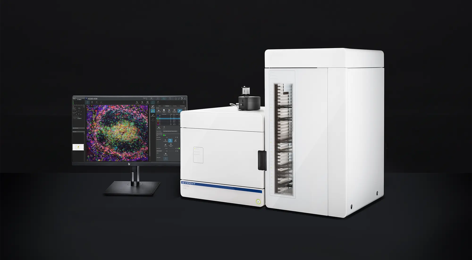 EVIDENT Enhances the SLIDEVIEW™ VS200 to Reveal More Biology in Every Scan