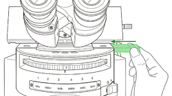ポラライザとアナライザの調整2
