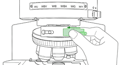 DICプリズムの調整2