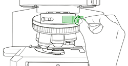 DICプリズムの調整