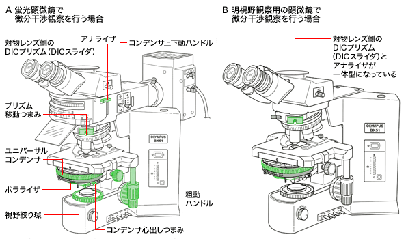 顕微鏡外観画像