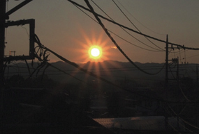 図7 撮影レンズの絞り羽根による回折像