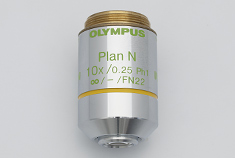 図7 プラン・アクロマート対物レンズ（位相差用