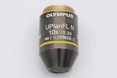 図8 プラン・セミアポクロマート対物レンズ （ユニバーサル）