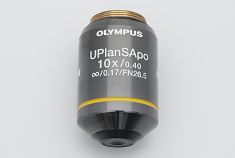 図9 プラン・アポクロマート対物レンズ （ユニバーサル）