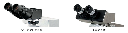 図11 光路分割プリズムの構造が違う