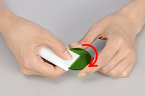 フィルタの拭き方