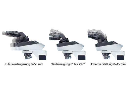 Ein ergonomischer Beobachtungstubus