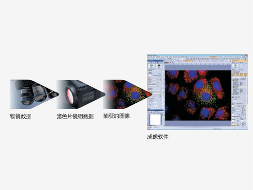 通过编码单元保存显微镜使用数据