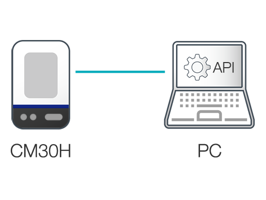 应用程序接口（API）可自由控制采集参数（β版本）。