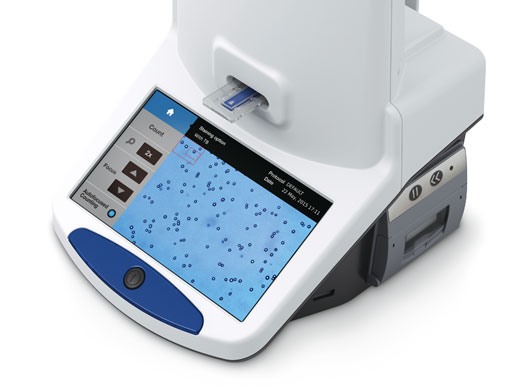 User-Friendly Cell Counter Design