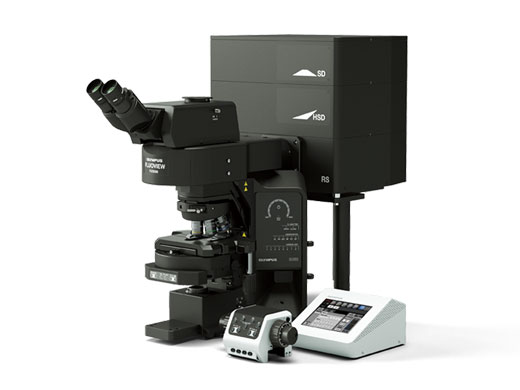 Upright microscope (configured for slide imaging)