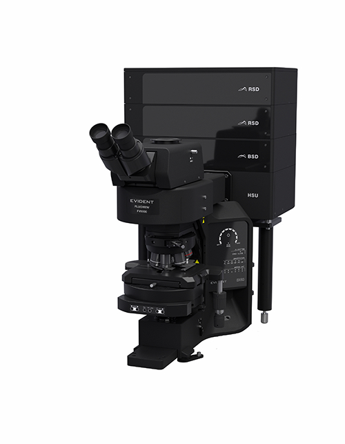 FV5000 confocal upright microscope system. 