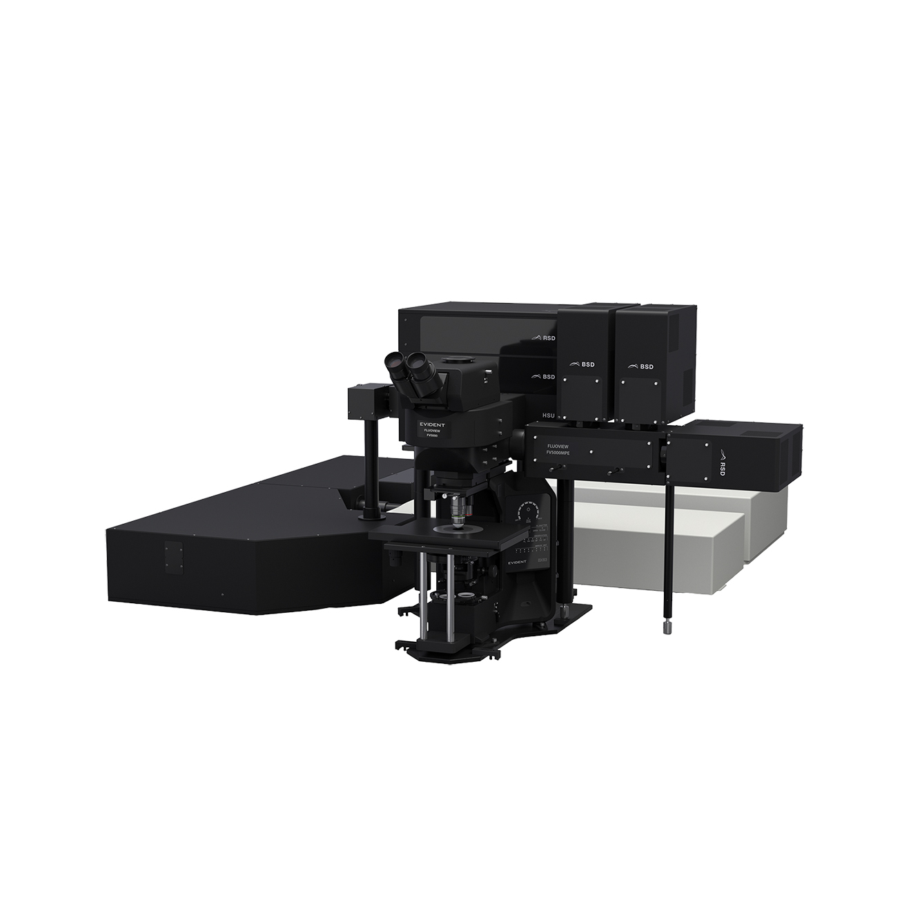 FV5000MPE upright microscope system. 