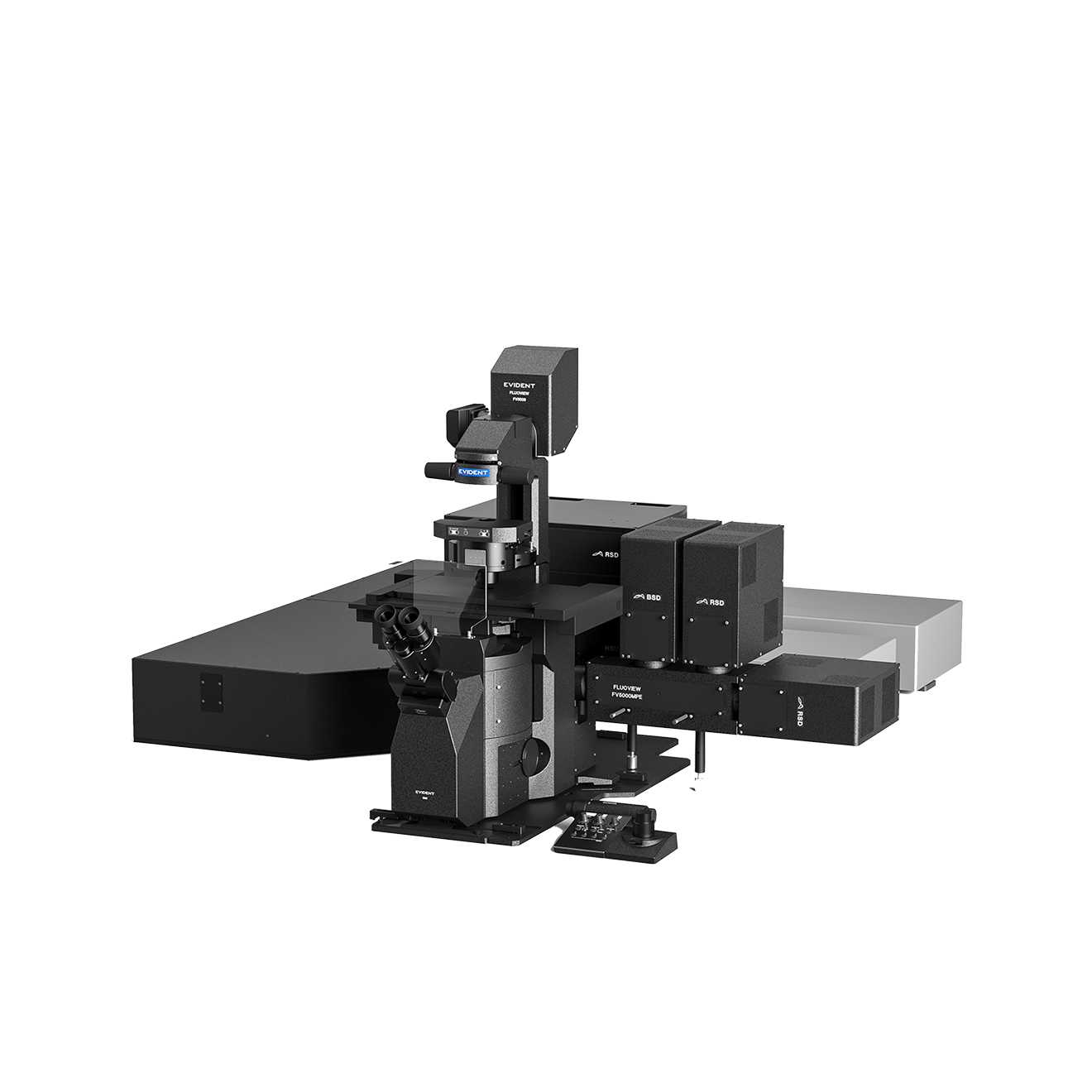 FV5000MPE inverted microscope system. 