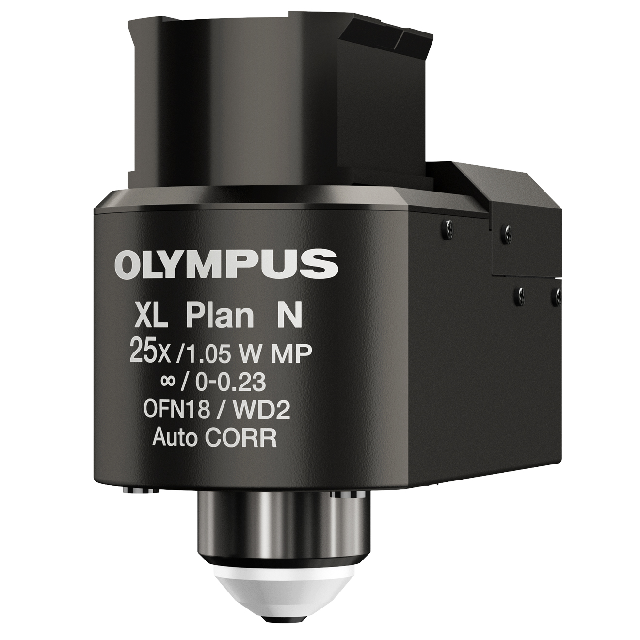 FV30-AC25W objective lens.