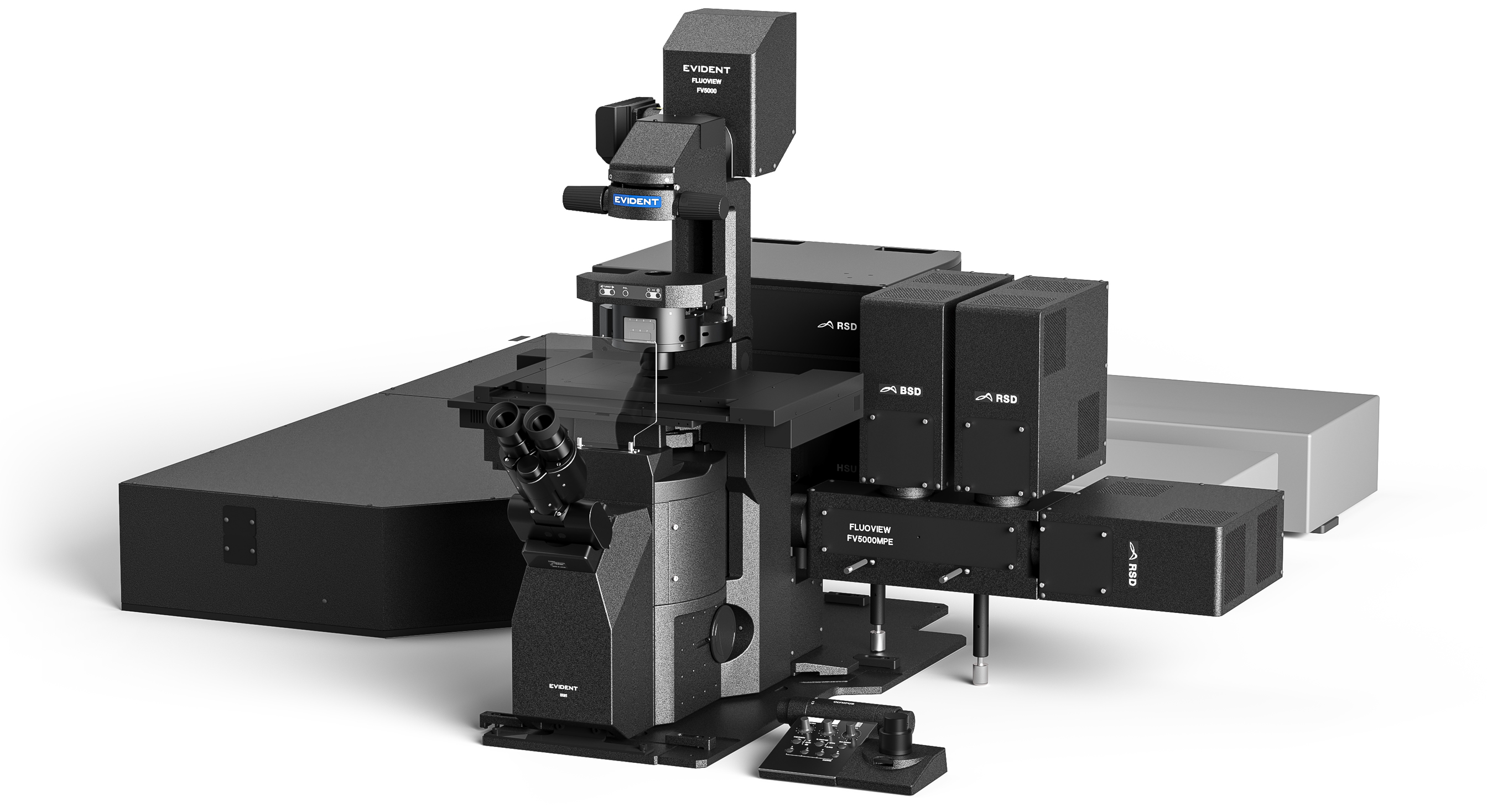 FLUOVIEW FV5000MPE inverted microscope system