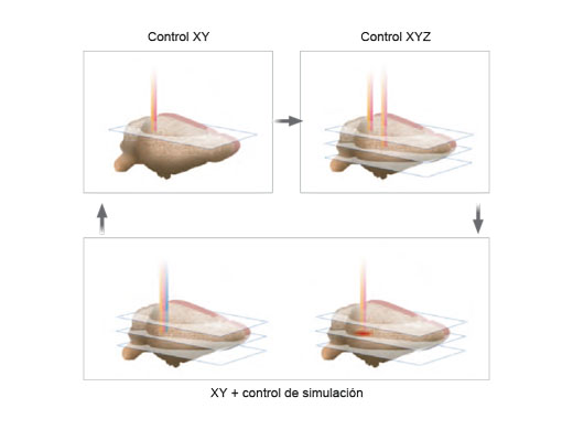 Sincronización de microsegundo para electrofisiología y optogenética