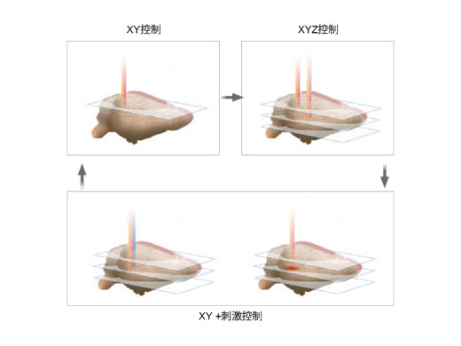 为电生理和光遗传学设定的微秒级精确控制