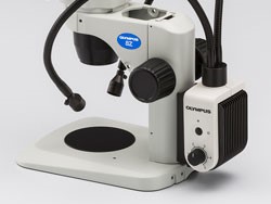 Dual Interlock Light Guide Illuminator LED Illumination Stand