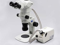 Coaxial Reflected Light Illuminator LED Illumination Stand