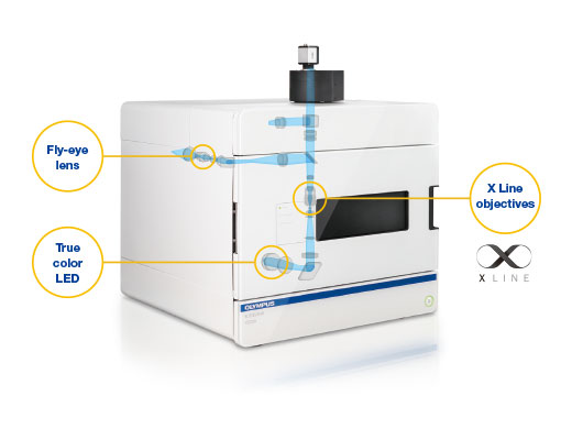 Olympus VS200 slide scanner 