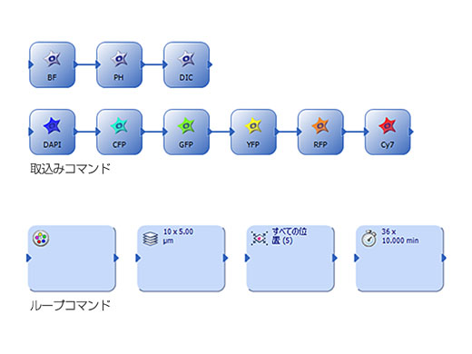 エクスペリメントマネージャー
