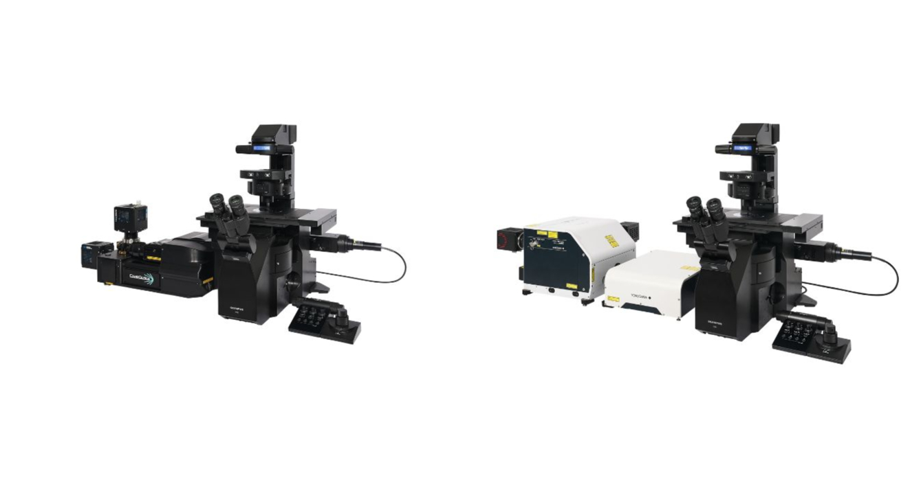 IX85 SpinXL and SpinSR