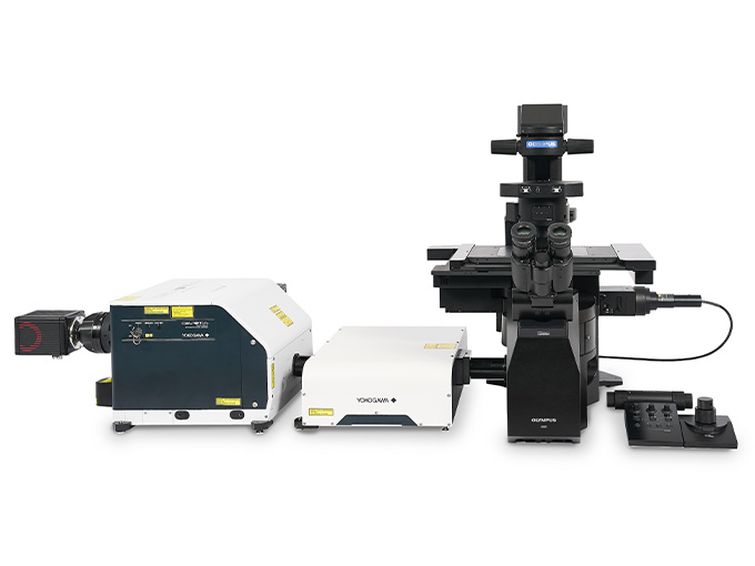 IXplore™ IX85 SpinSR Super-Resolution Microscope System