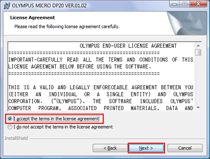 License Agreement