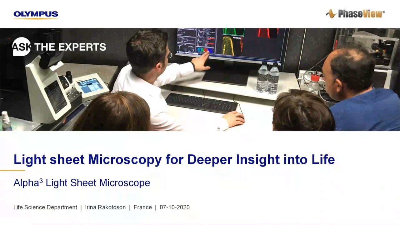 Light Sheet Microscopy for Deeper Insight into Life