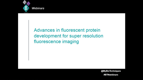 Advances in fluorescent protein development for super resolution fluorescence imaging