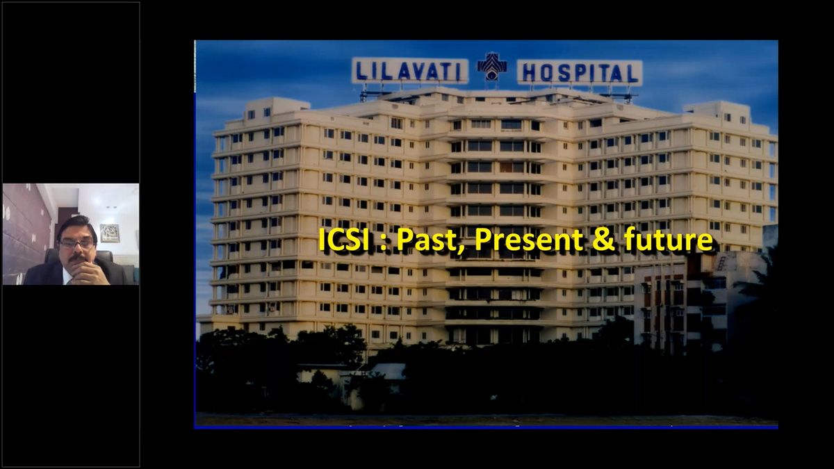 ICSI—Past, Present  Future