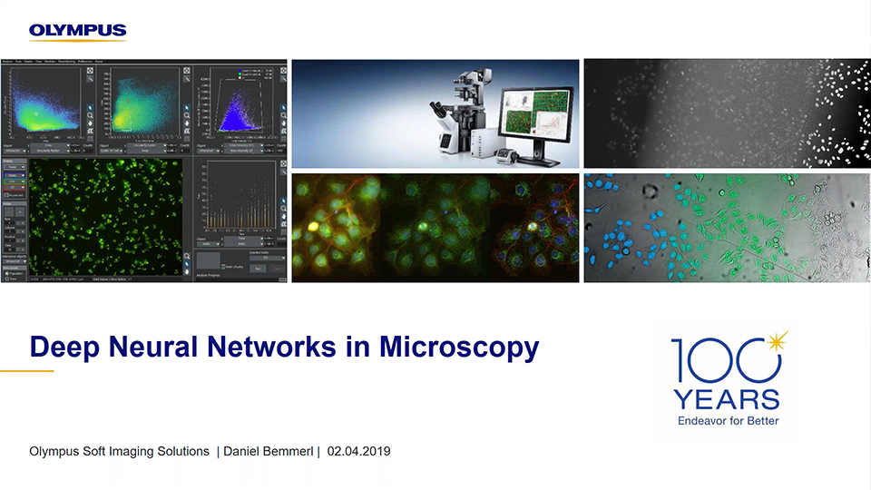 Deep Neural Networks in Microscopy