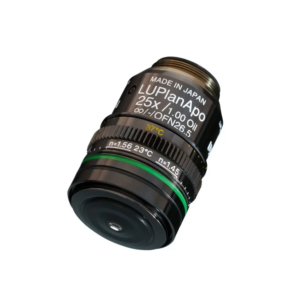 LUPLAPO25XO objective lens.
