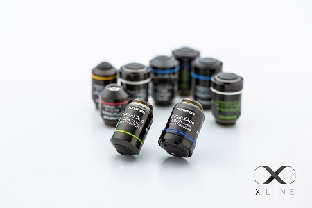 高性能対物レンズシリーズ「X Line」