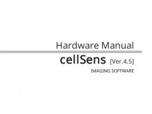 cellSens [ver.4.5] Hardware Manual