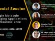 Special Session with Abbelight: Single Molecule Imaging Applications for Neuroscience