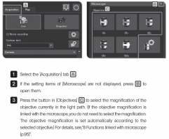 Stand-alone camera software (DP2-AOU)
