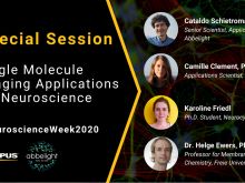Special Session with Abbelight: Single Molecule Imaging Applications for Neuroscience