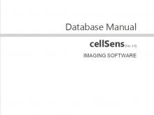 cellSens [ver.4.5] Database Manual
