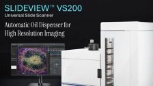 Automatic Oil Dispenser for High-Resolution Imaging