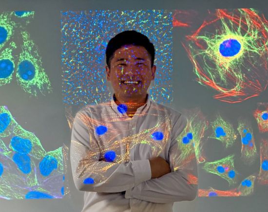 Dr. Kentaro Mochizuki, of Japan, was named the APAC winner in Evident’s sixth annual Image of the Year competition. 