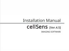 cellSens [ver.4.5] Installation Manual