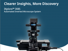 IXplore™ IX85 Automated Inverted Microscope System